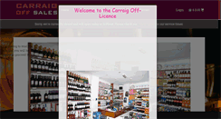 Desktop Screenshot of carraigbaronline.com