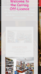 Mobile Screenshot of carraigbaronline.com